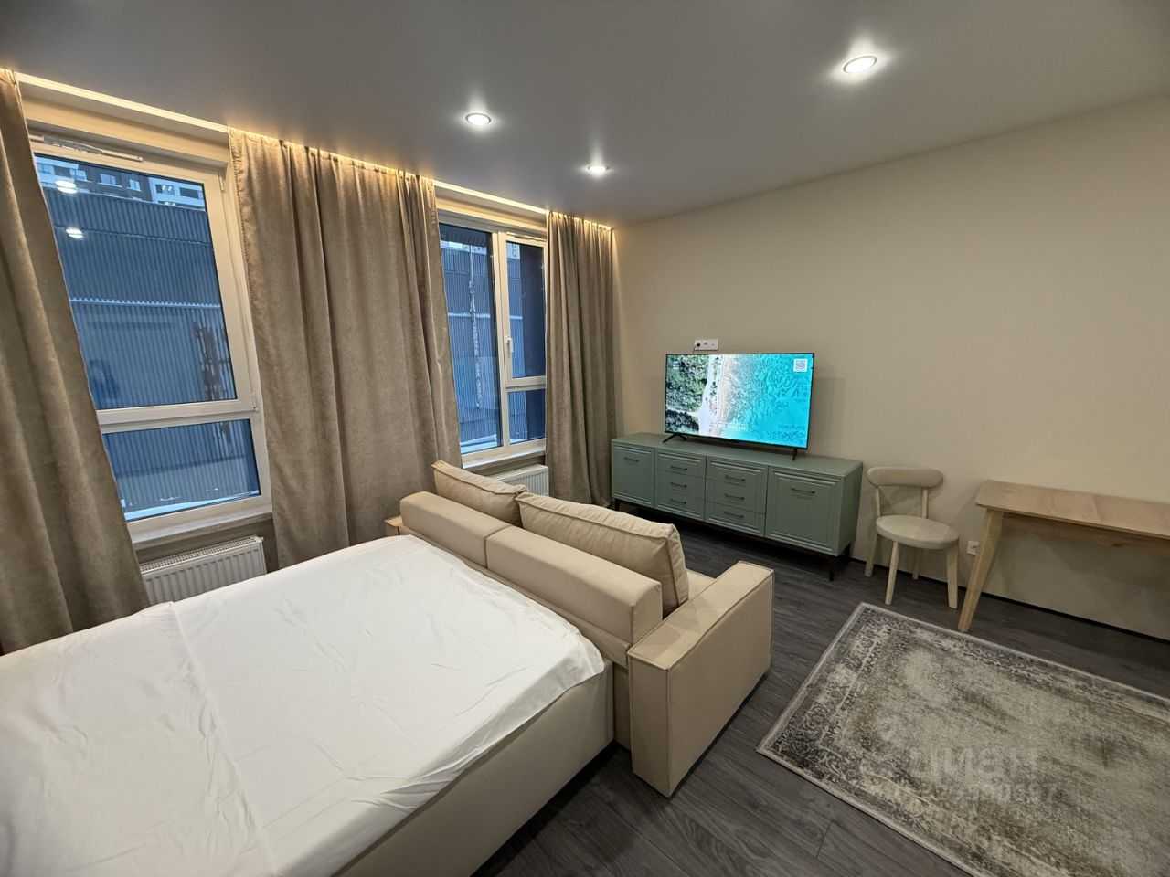 1-комнатная квартира, 31 м² — фотография 2
