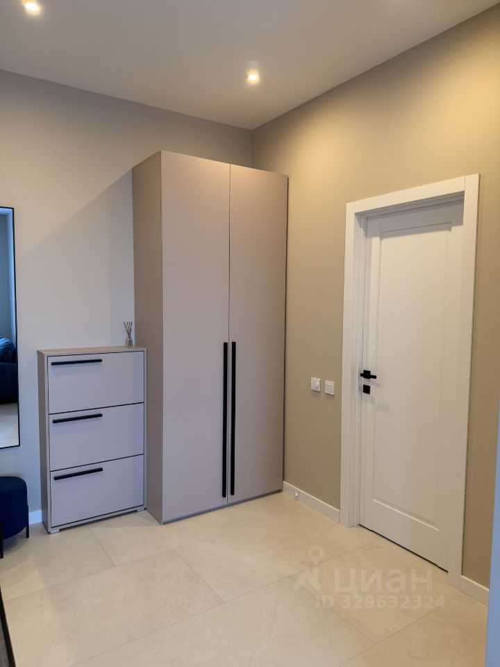 1-комнатная квартира, 38,7 м² — фотография 2