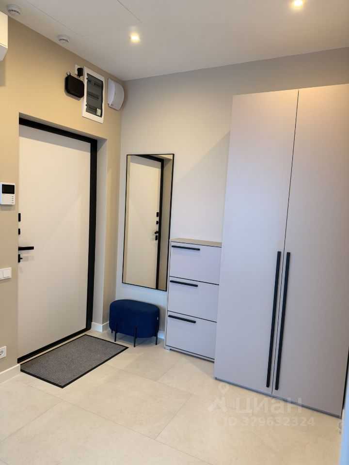 1-комнатная квартира, 38,7 м²