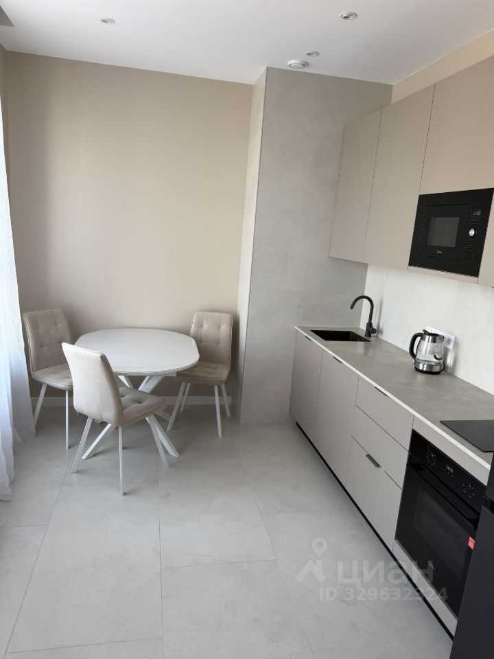 1-комнатная квартира, 38,7 м² — фотография 3