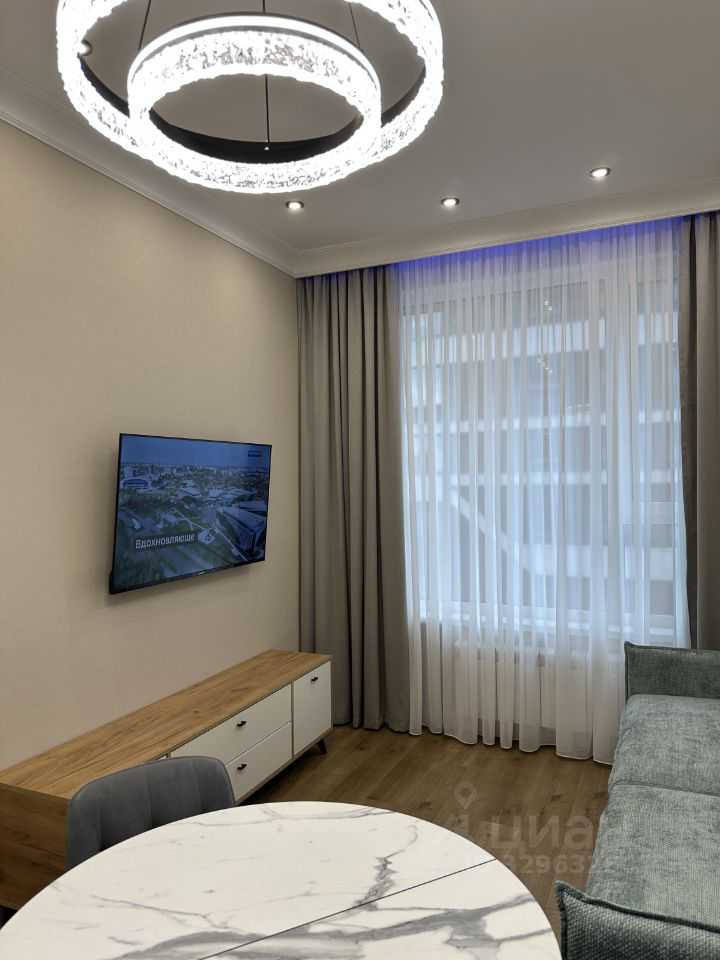 1-комнатная квартира, 37 м² — фотография 3