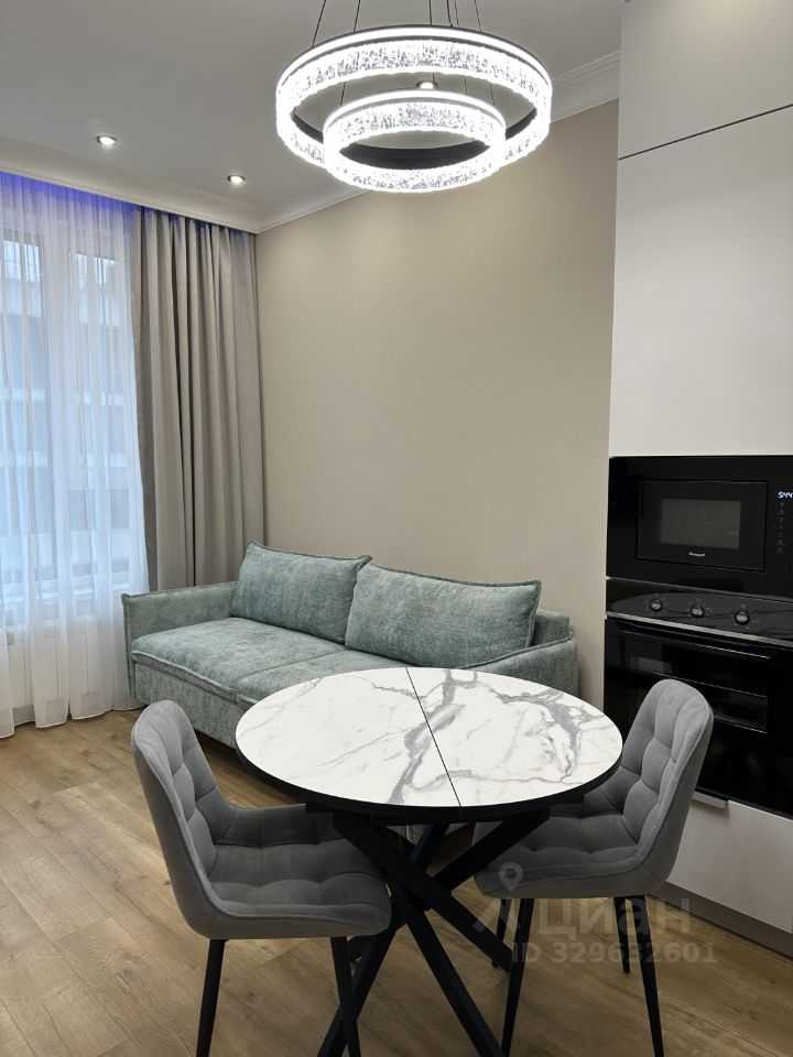 1-комнатная квартира, 37 м²