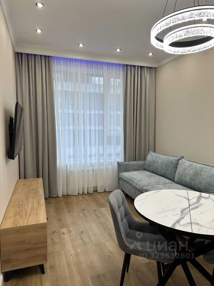 1-комнатная квартира, 37 м² — фотография 2