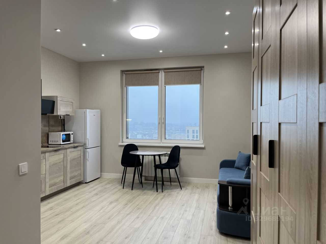 1-комнатная квартира, 26,4 м²