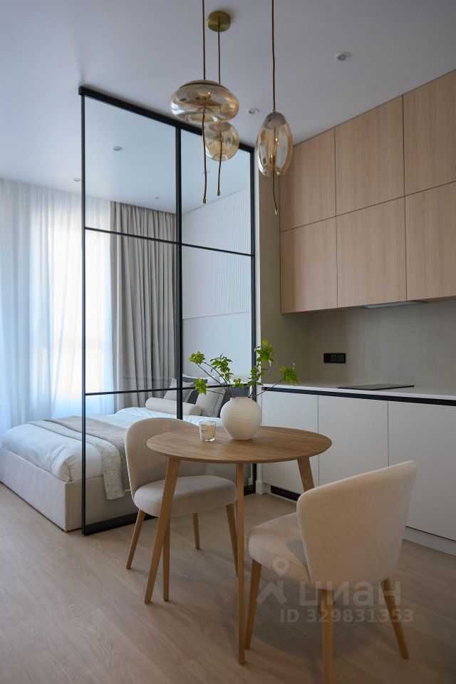 1-комнатная квартира, 33 м²