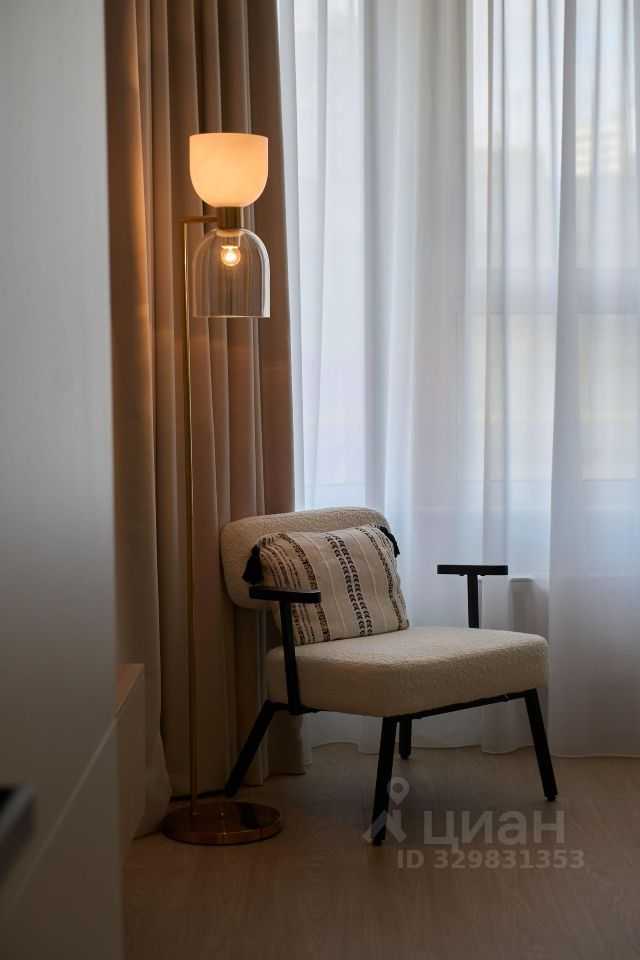1-комнатная квартира, 33 м² — фотография 3