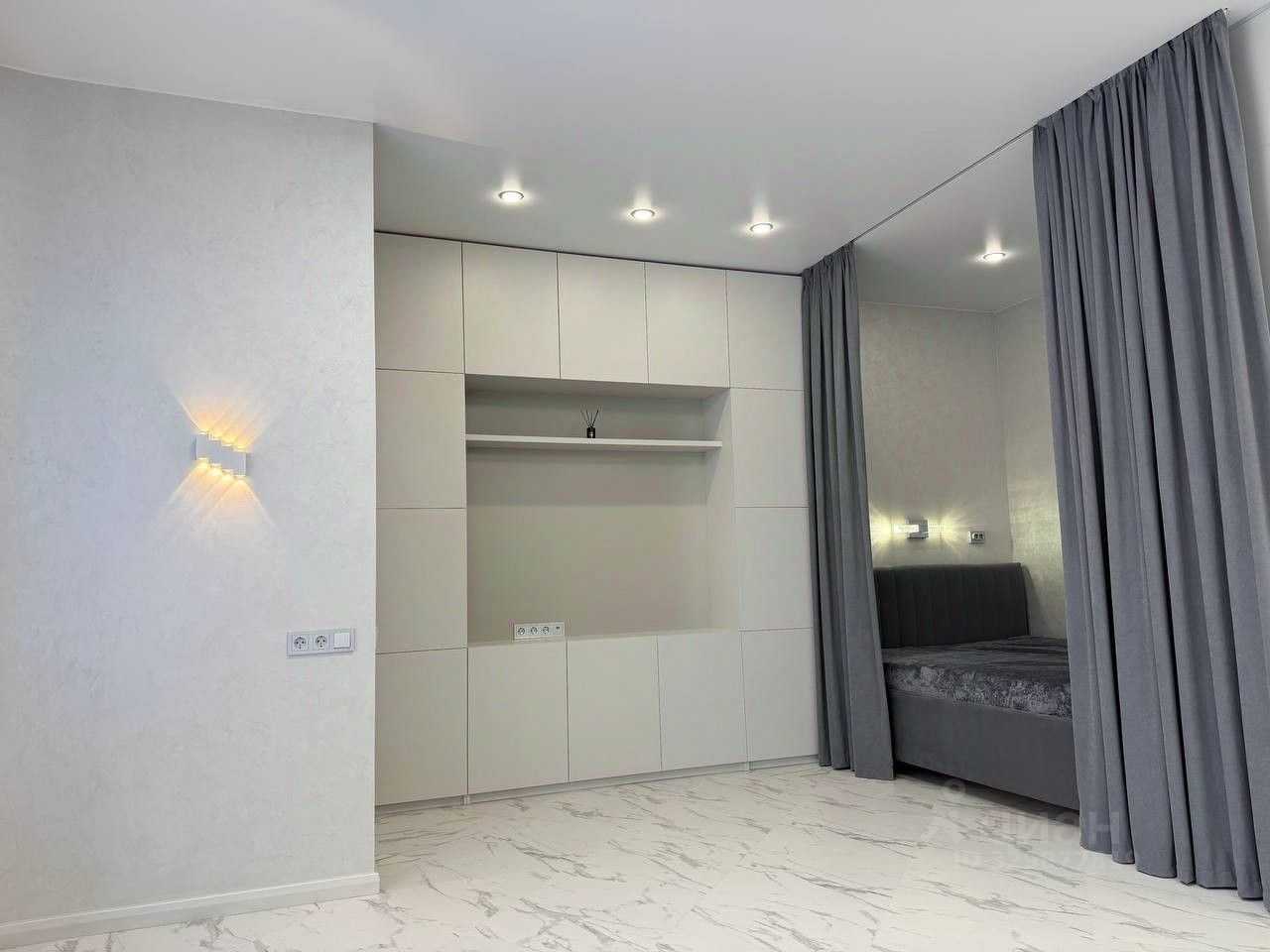 1-комнатная квартира, 50 м² — фотография 3