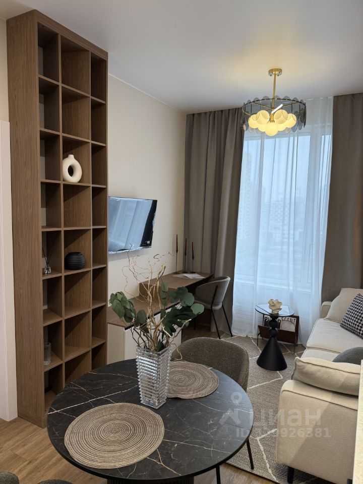 1-комнатная квартира, 36,2 м² — фотография 2