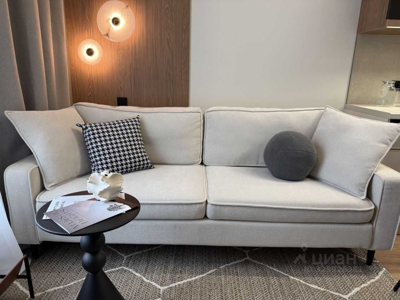 1-комнатная квартира, 36,2 м² — фотография 3