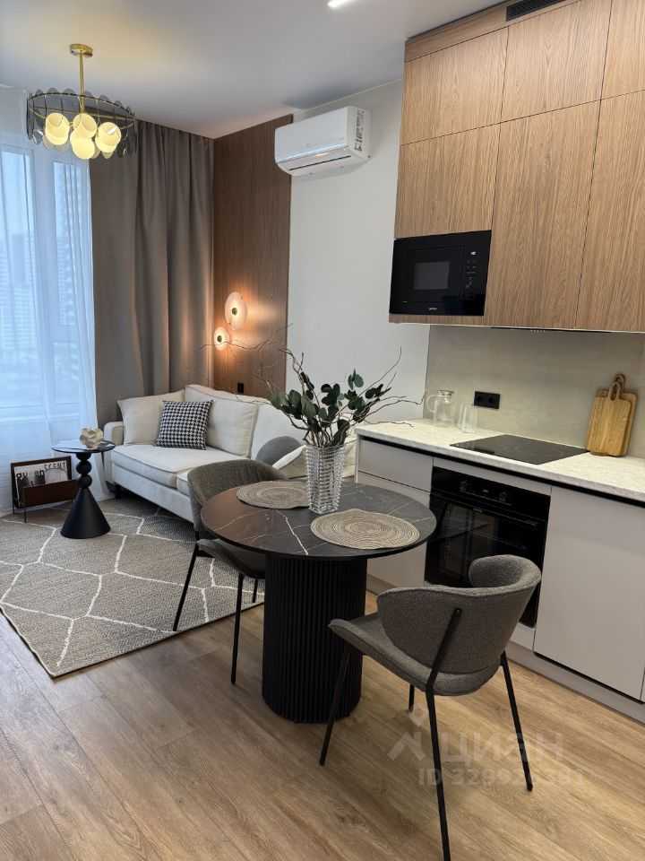 1-комнатная квартира, 36,2 м²