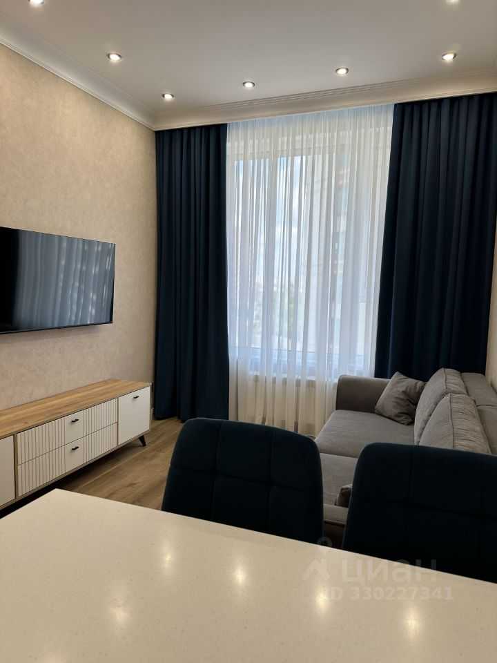 1-комнатная квартира, 40 м² — фотография 2