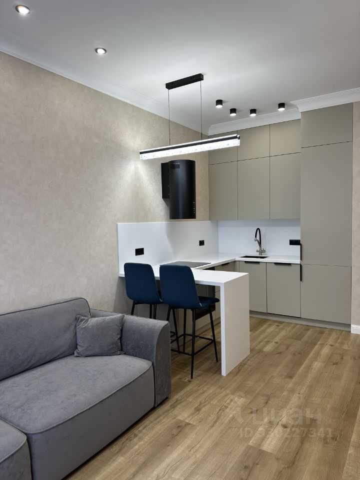 1-комнатная квартира, 40 м² — фотография 3