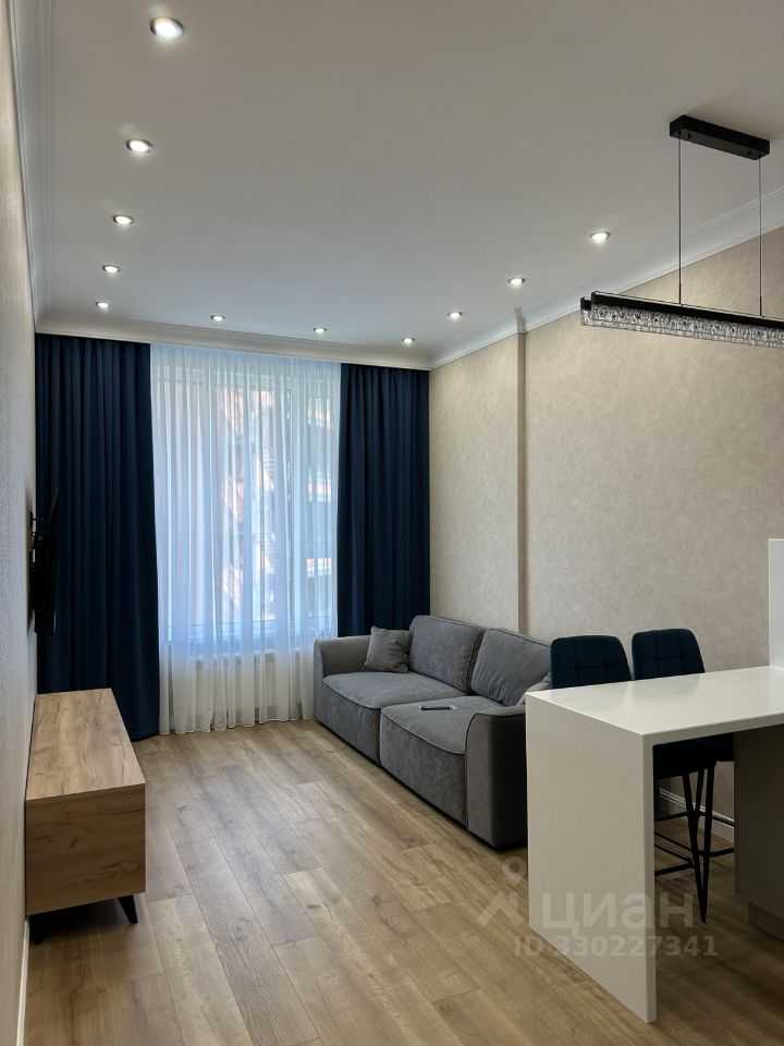 1-комнатная квартира, 40 м²
