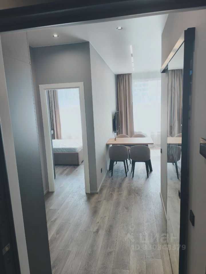 1-комнатная квартира, 41 м² — фотография 2