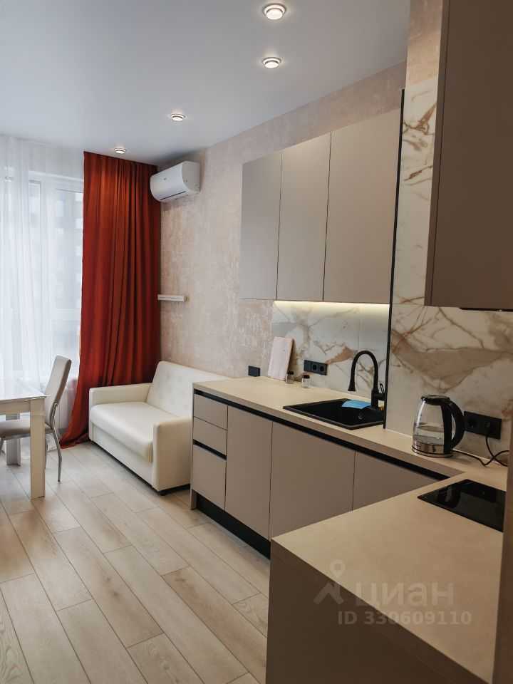 1-комнатная квартира, 38 м²