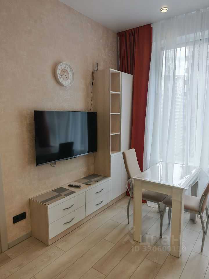 1-комнатная квартира, 38 м² — фотография 2