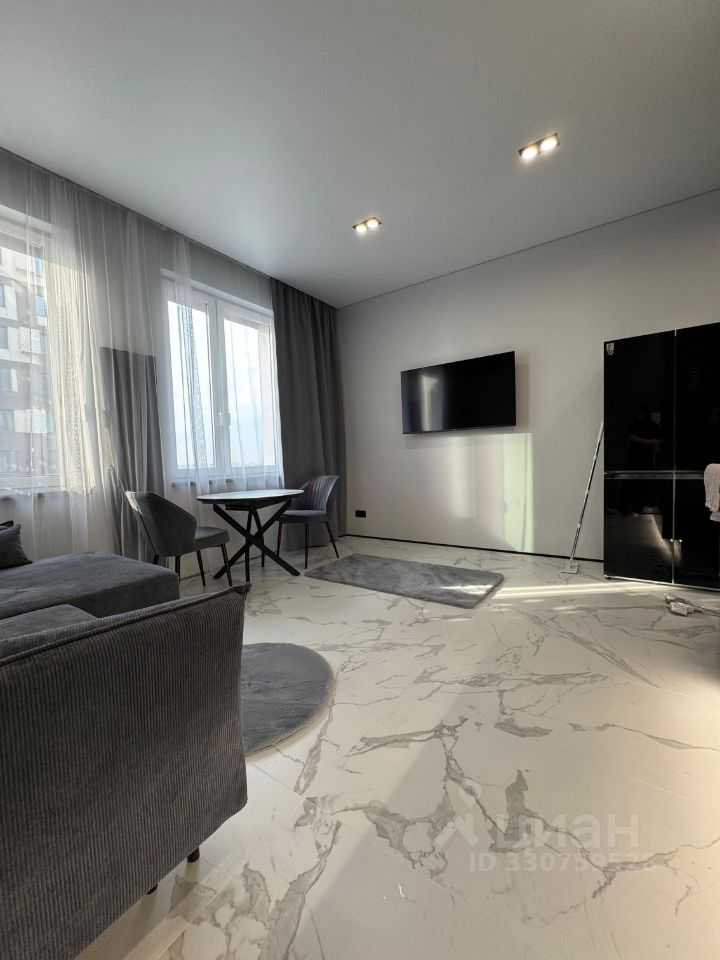 1-комнатная квартира, 28 м² — фотография 2