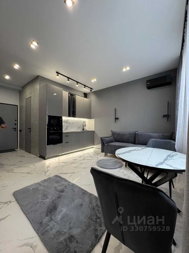 1-комнатная квартира, 28 м²