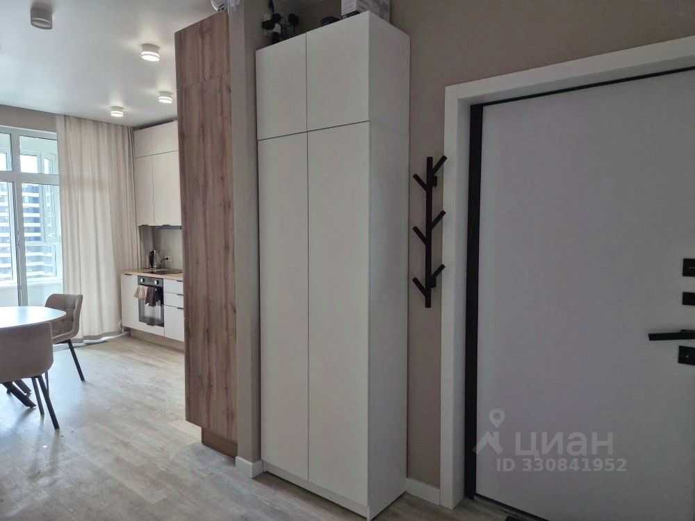 2-комнатная квартира, 62 м² — фотография 3