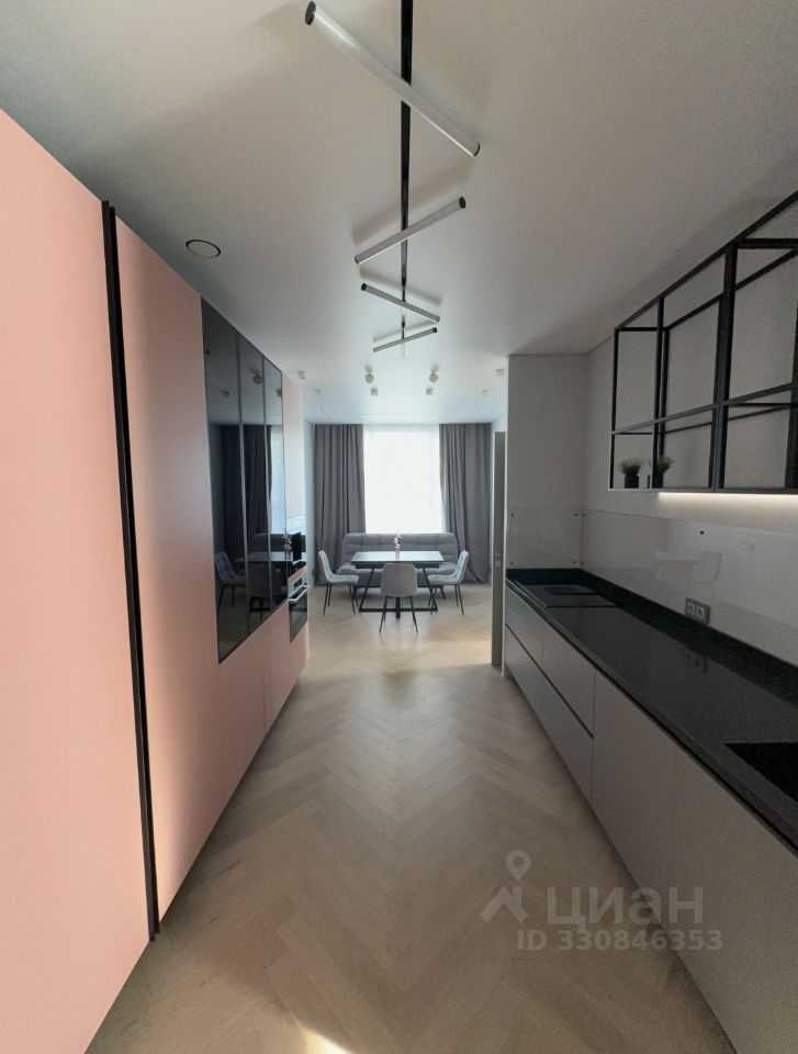 2-комнатная квартира, 64 м²