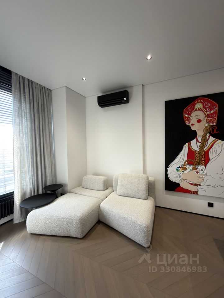 1-комнатная квартира, 50 м² — фотография 2