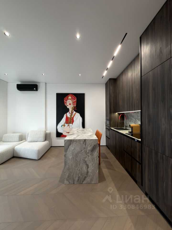 1-комнатная квартира, 50 м²