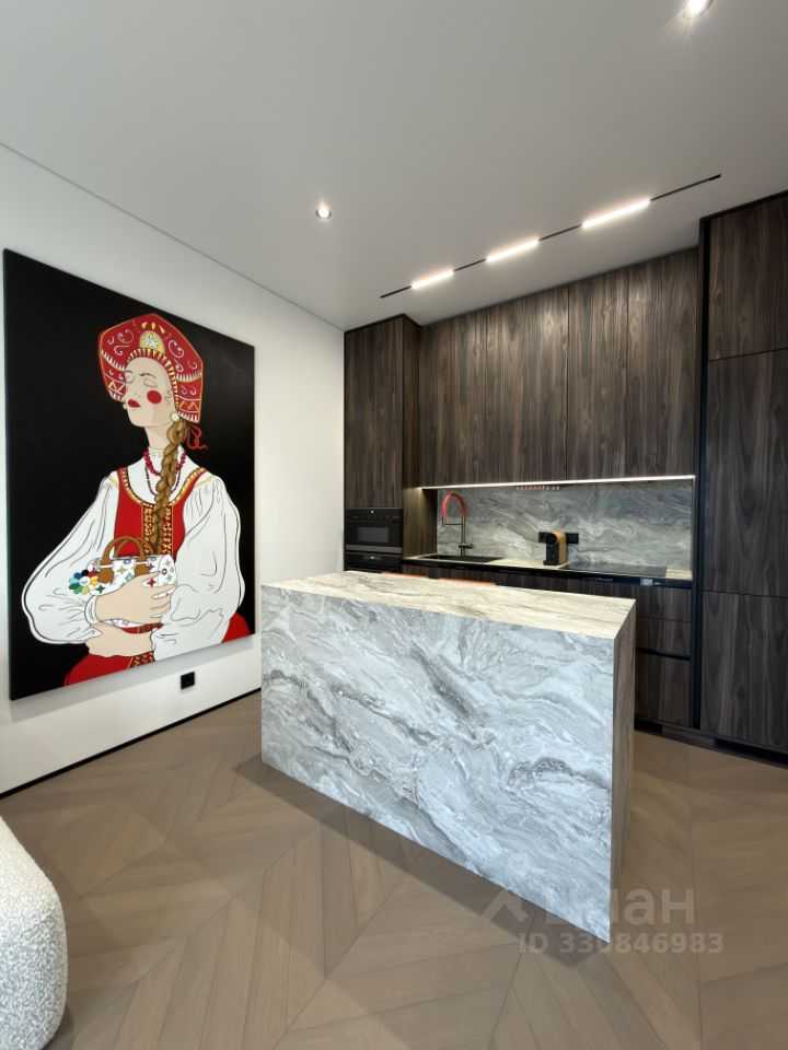 1-комнатная квартира, 50 м² — фотография 3