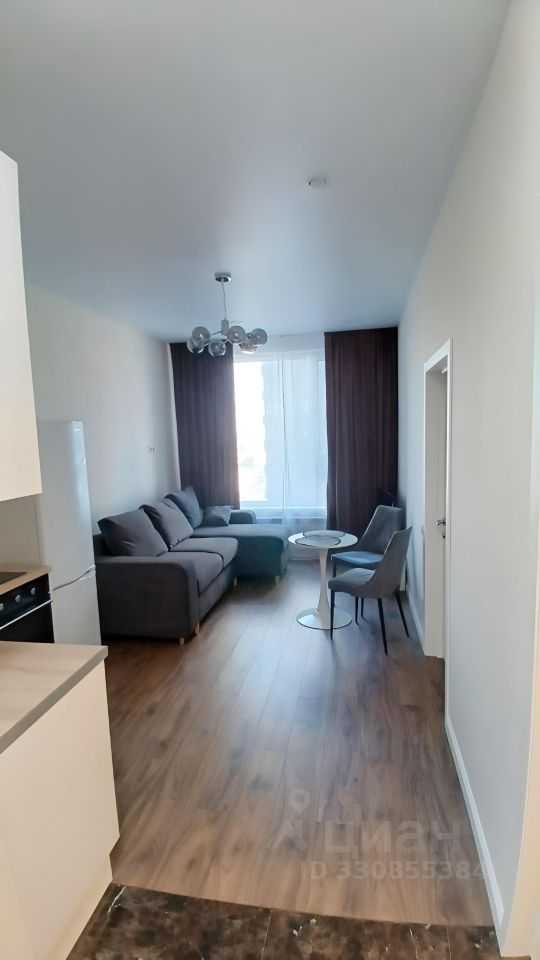 1-комнатная квартира, 42 м²