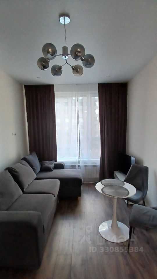 1-комнатная квартира, 42 м² — фотография 2