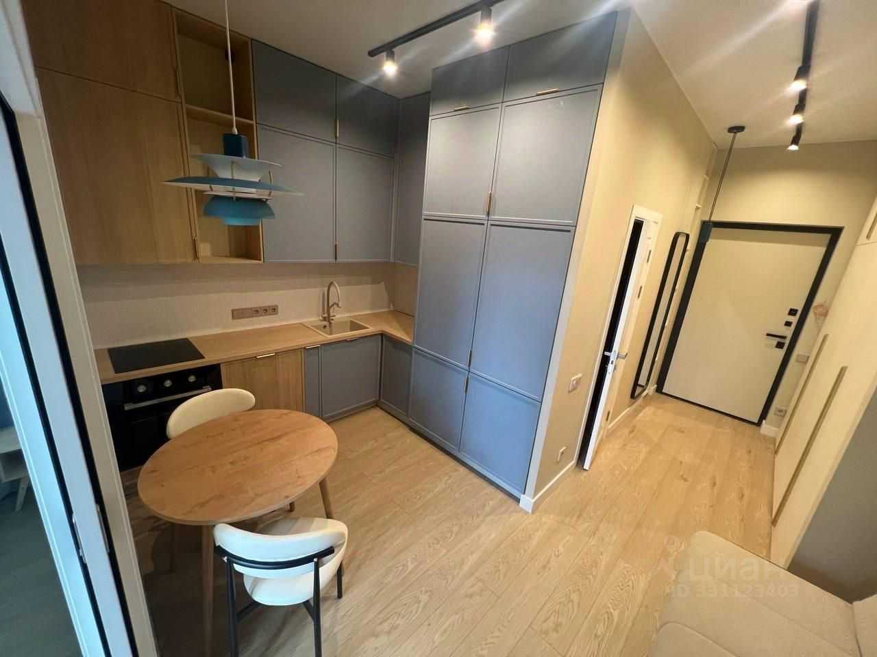 1-комнатная квартира, 31 м² — фотография 3