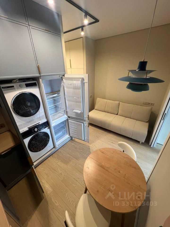 1-комнатная квартира, 31 м² — фотография 2