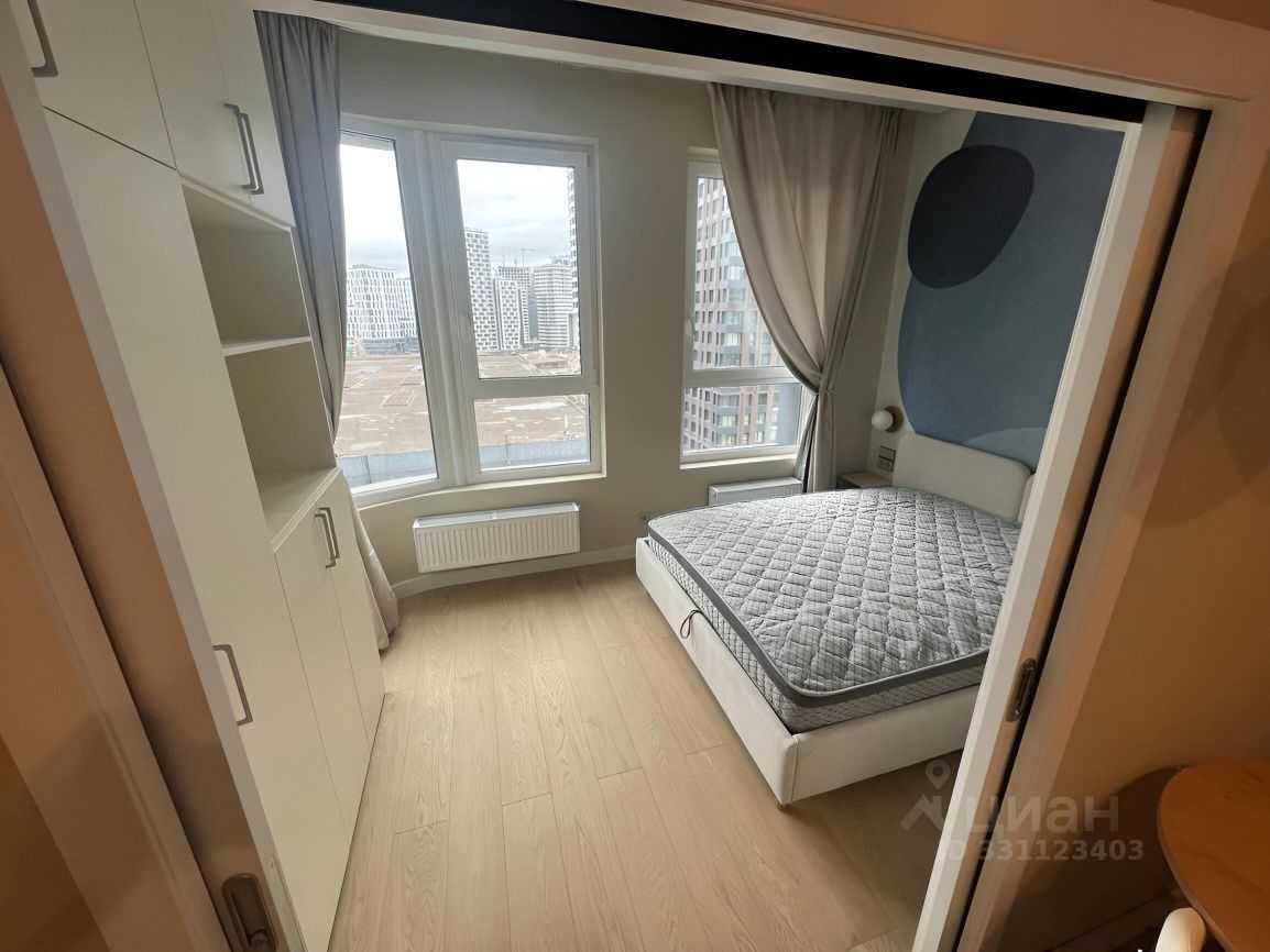 1-комнатная квартира, 31 м²