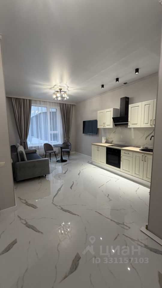 1-комнатная квартира, 42 м²
