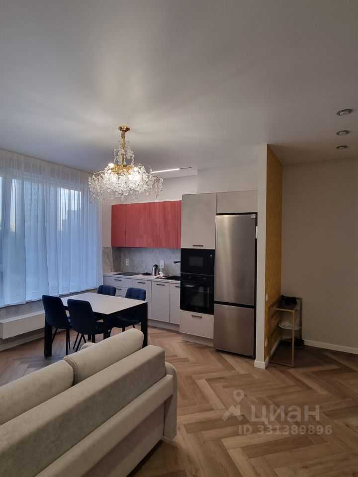 3-комнатная квартира, 65 м² — фотография 2