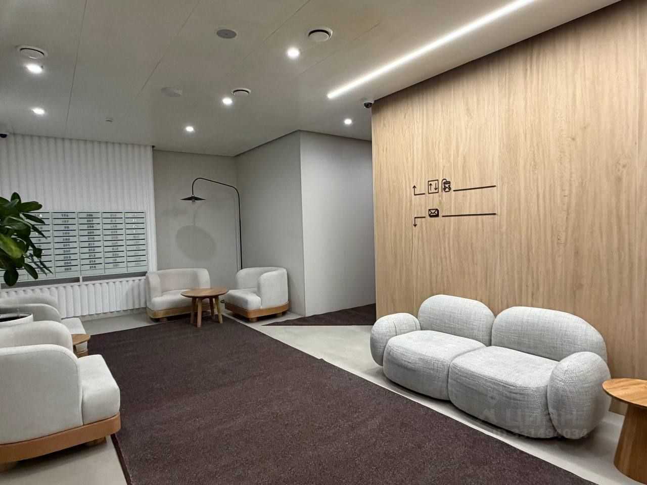1-комнатная квартира, 50,4 м² — фотография 2