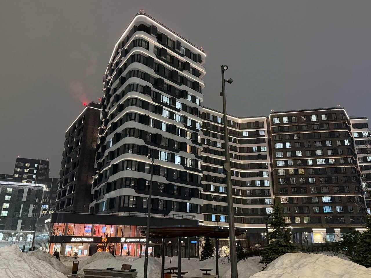 1-комнатная квартира, 50,4 м²