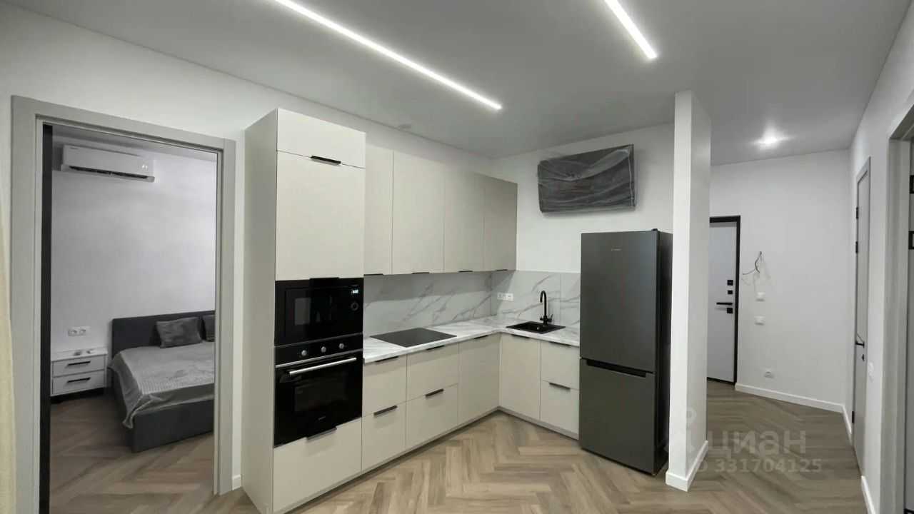 2-комнатная квартира, 55 м²