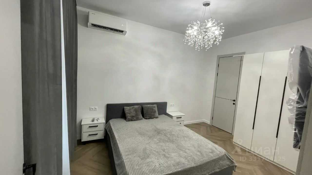 2-комнатная квартира, 55 м² — фотография 2