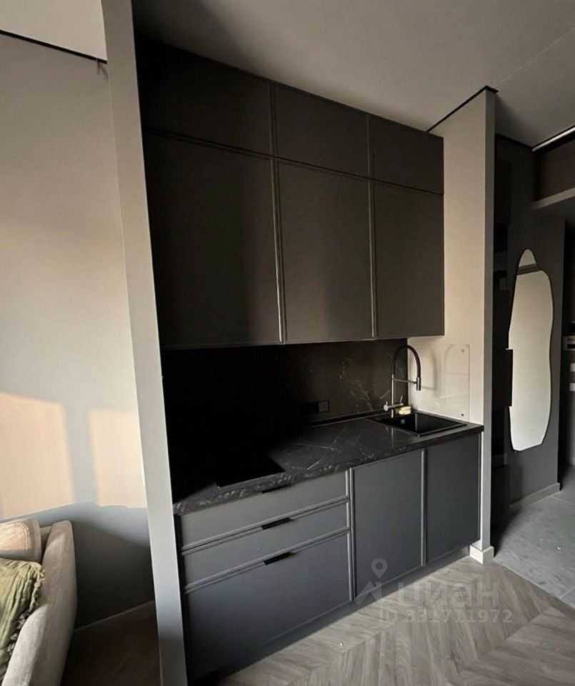 1-комнатная квартира, 31 м² — фотография 2