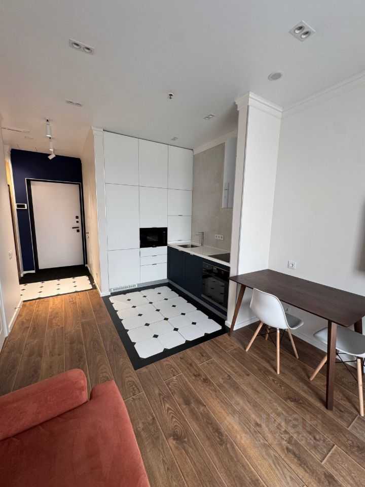 1-комнатная квартира, 44 м² — фотография 2