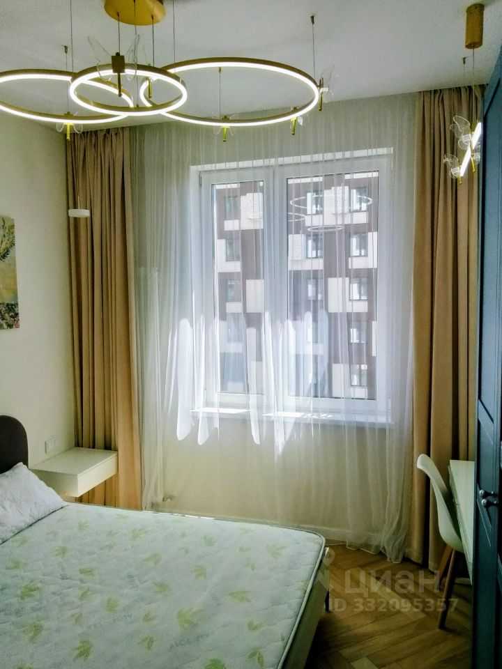 2-комнатная квартира, 57 м² — фотография 3