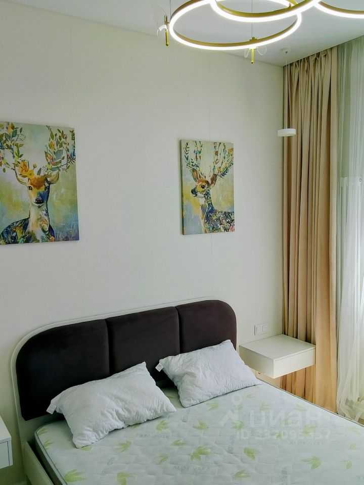 2-комнатная квартира, 57 м² — фотография 2