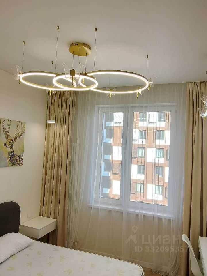 2-комнатная квартира, 57 м²