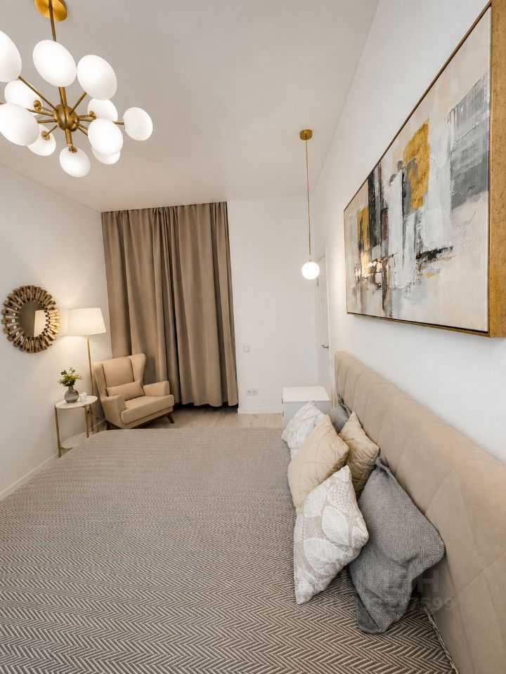 2-комнатная квартира, 38,1 м² — фотография 2