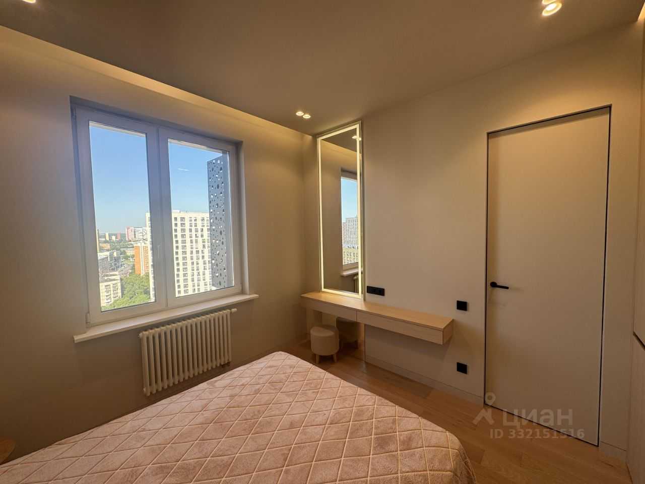 1-комнатная квартира, 39 м² — фотография 3