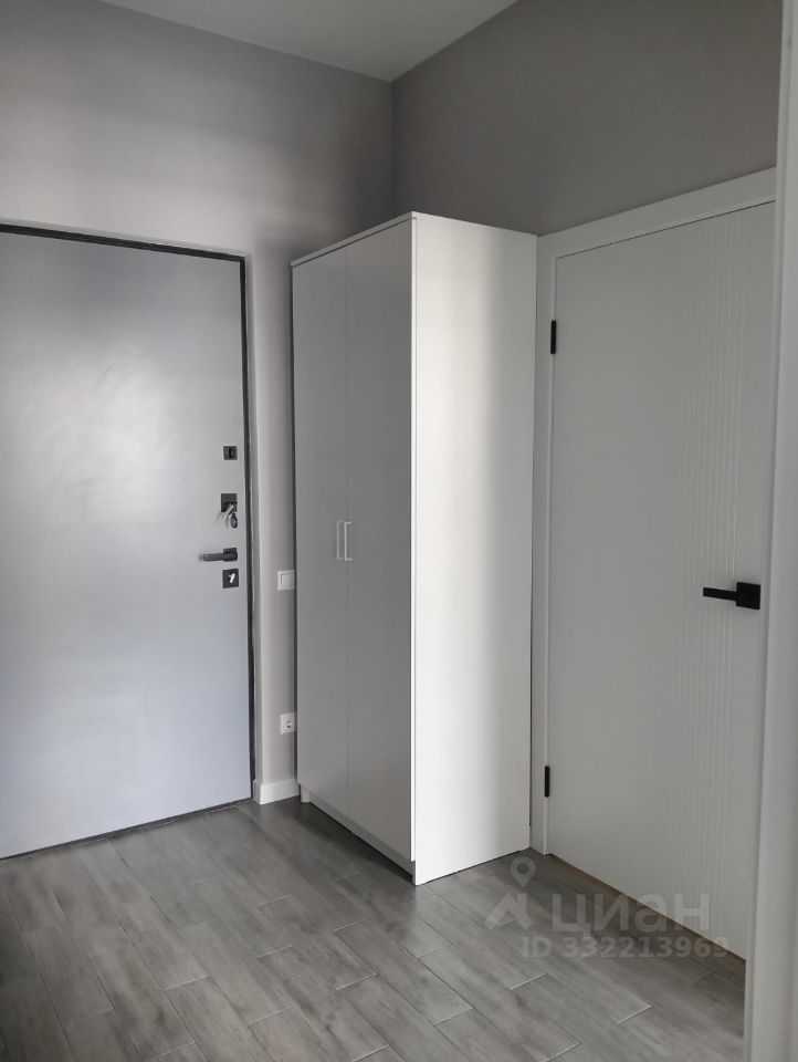 1-комнатная квартира, 38,5 м² — фотография 3