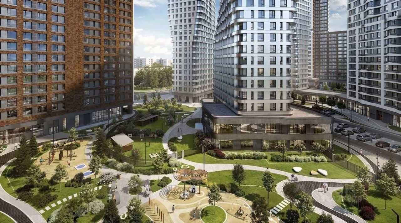 1-комнатная квартира, 40 м² — фотография 2