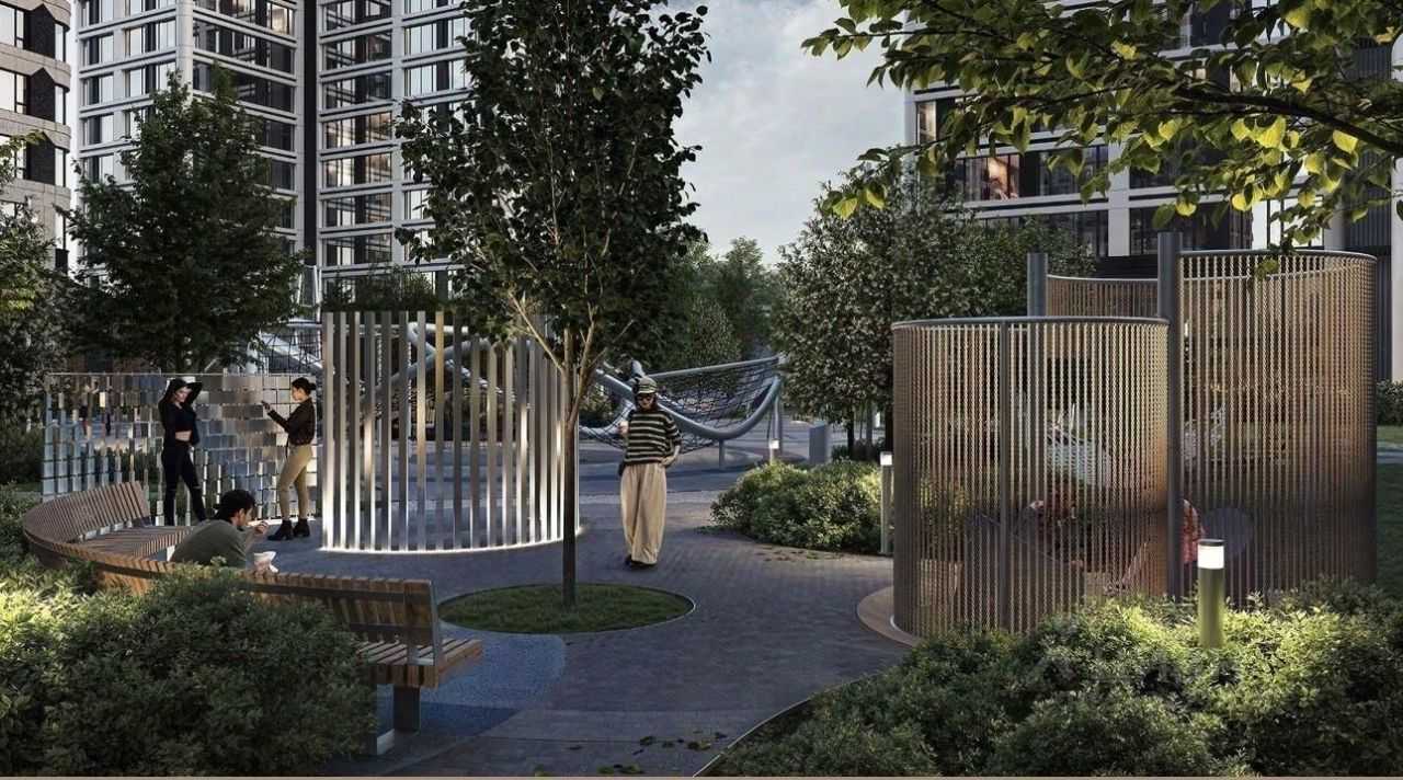 1-комнатная квартира, 40 м² — фотография 3