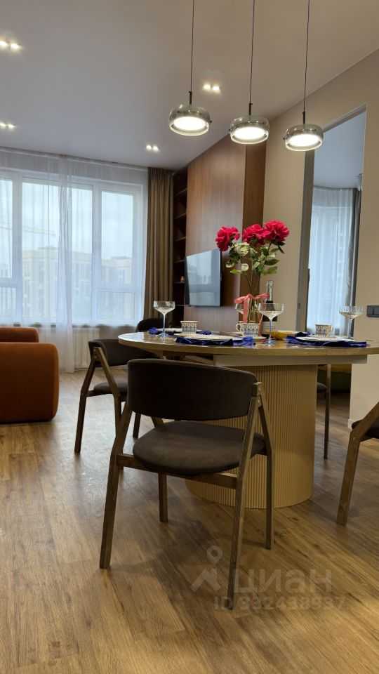 3-комнатная квартира, 72,5 м² — фотография 2