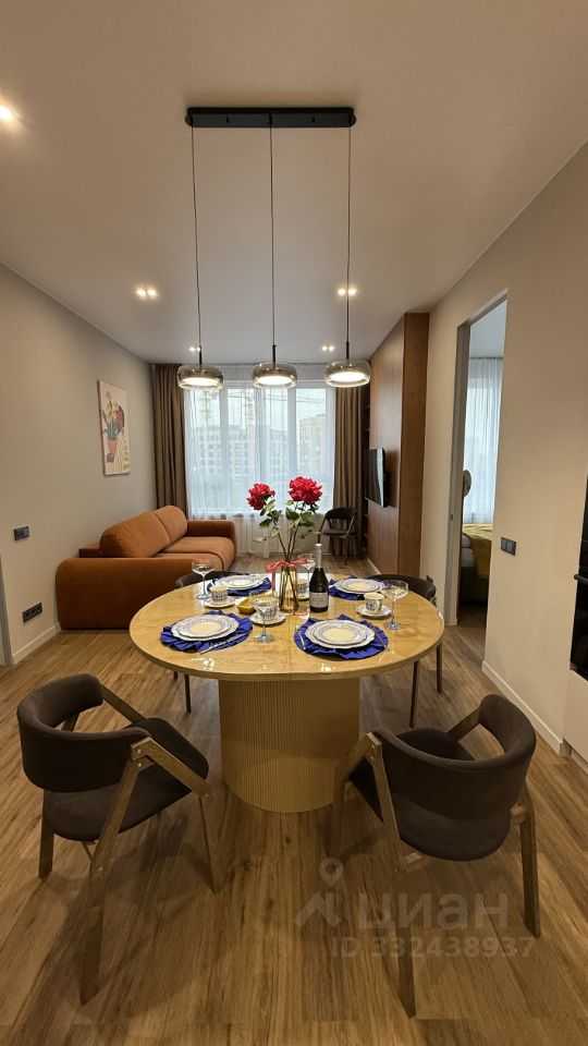 3-комнатная квартира, 72,5 м² — фотография 3